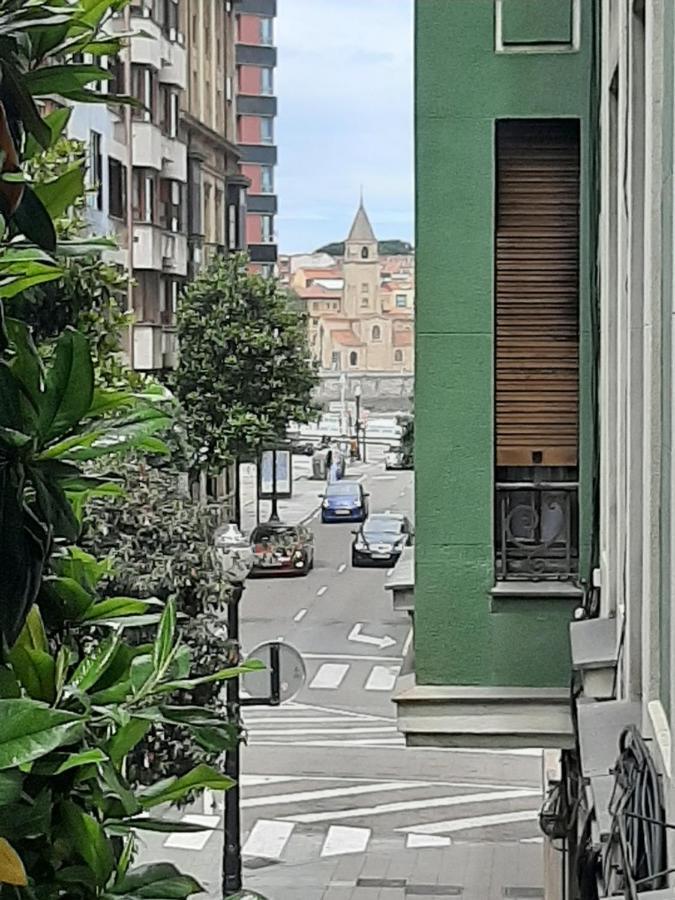 Bonito Piso En Gijon Centro Playaアパートメント エクステリア 写真