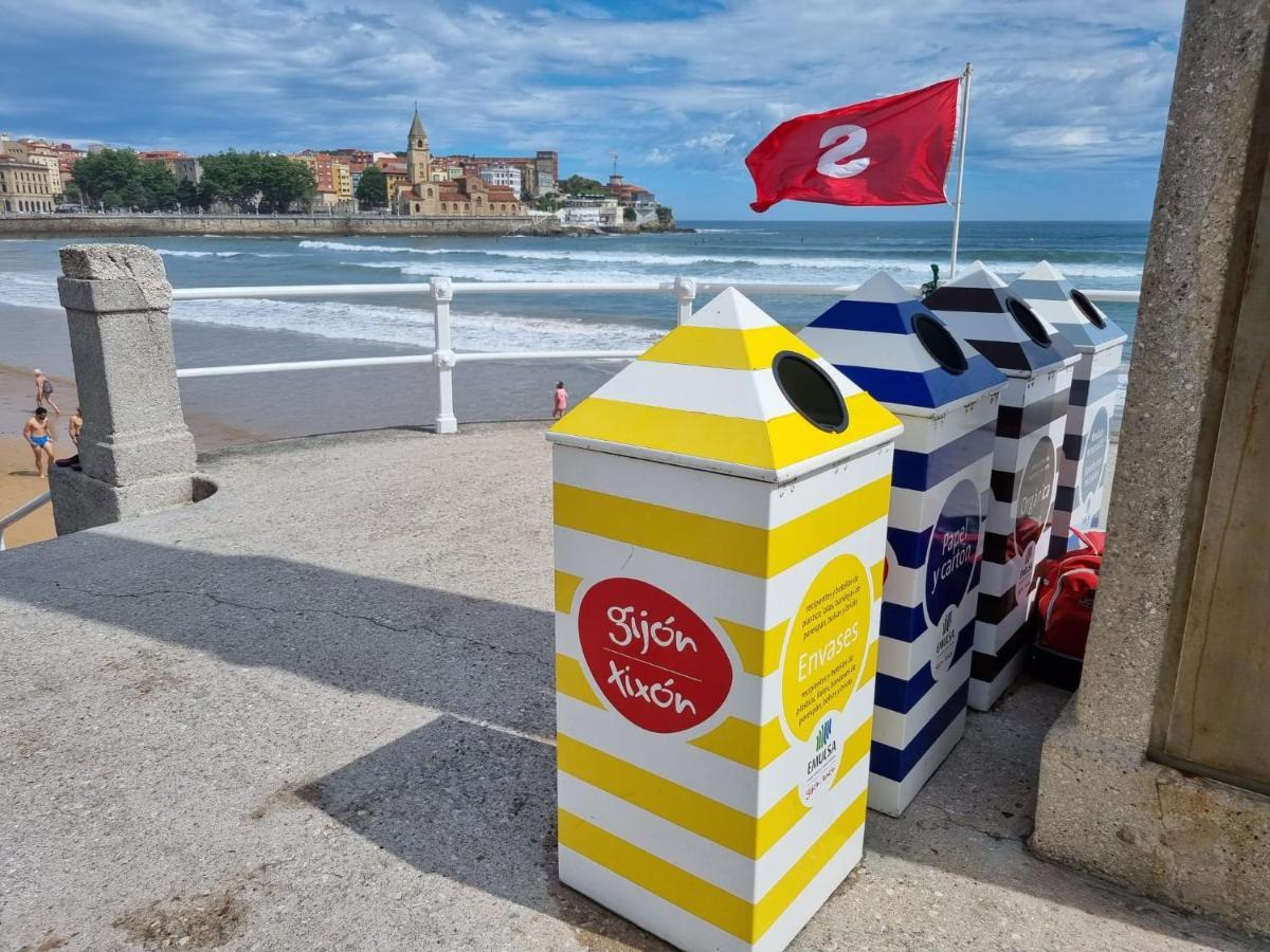 Bonito Piso En Gijon Centro Playaアパートメント エクステリア 写真