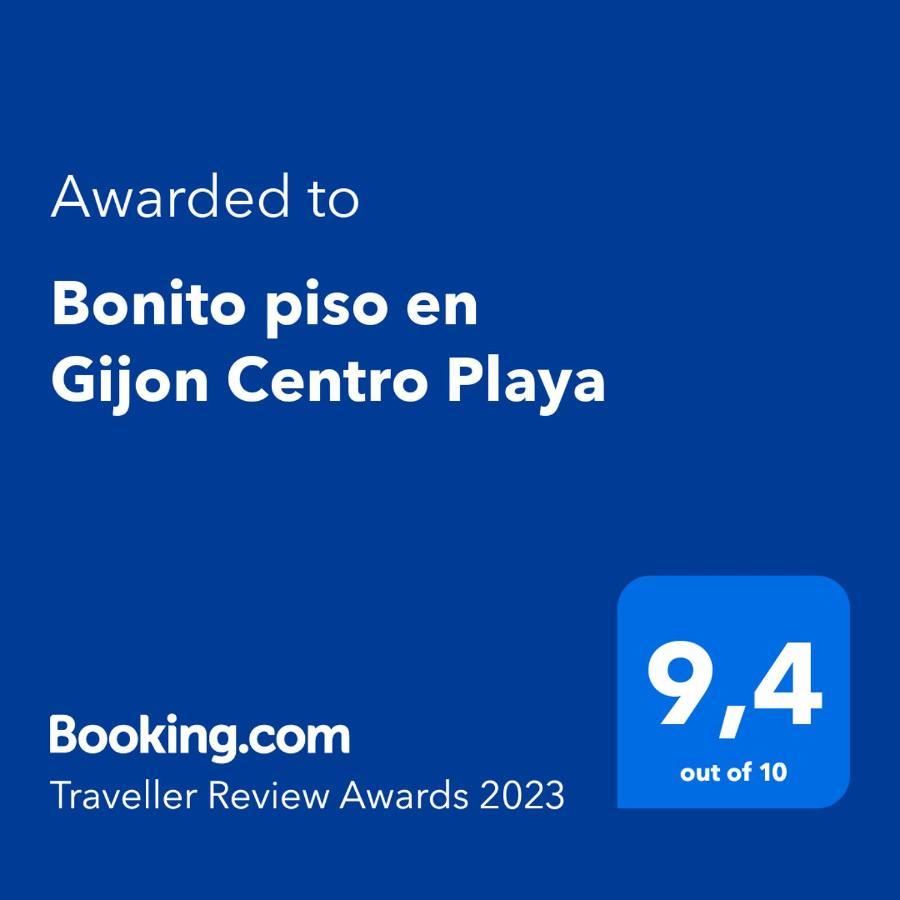 Bonito Piso En Gijon Centro Playaアパートメント エクステリア 写真